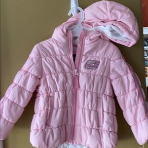 NWT Skechers girls jacket